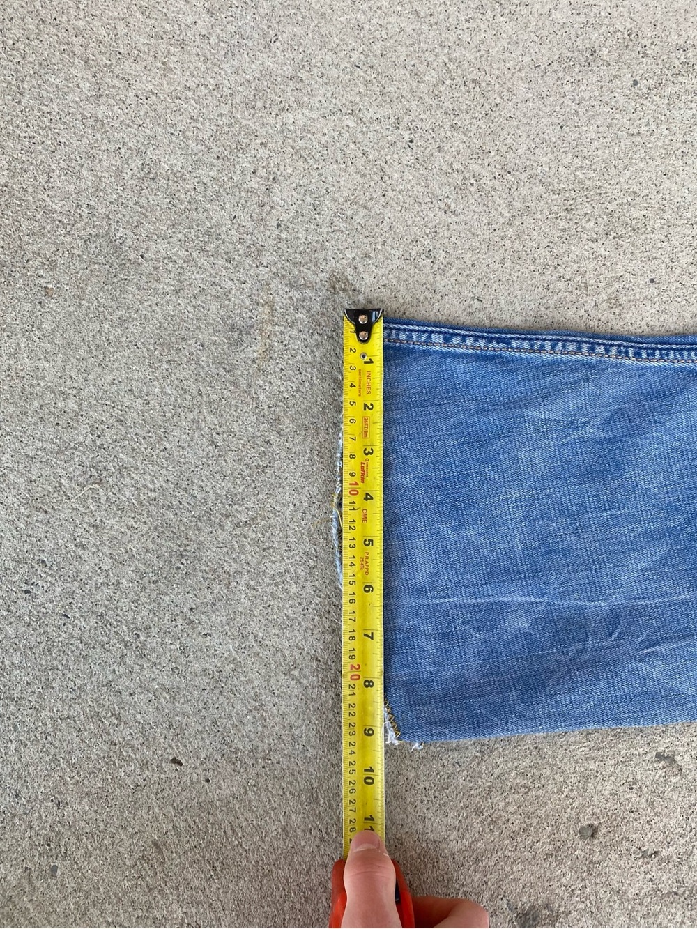 Y2k/Grunge Plaid Linning Bootcut Jeans - Picture 12 of 12